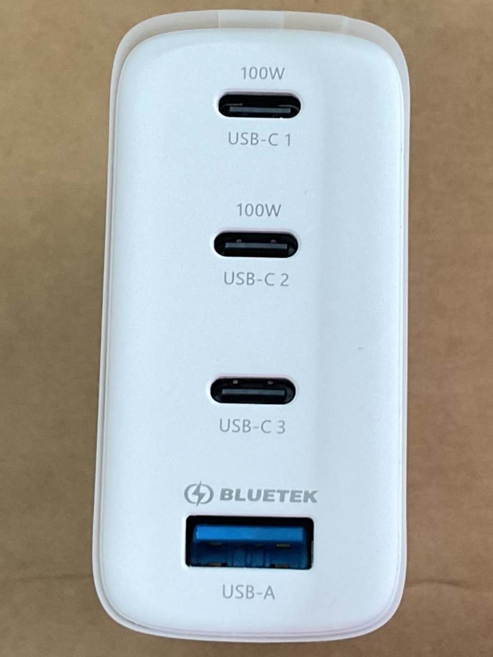 Tecknet 100W Usb-c Wall Charger, Tecknet 4 Port Gan Portable Fast Charger - Picture 5 of 11